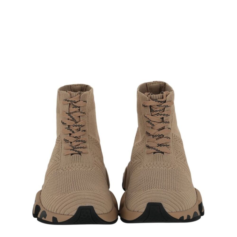 Balenciaga Speed 2.0 Lace-up Graffiti Recycled Knit Sneakers Multi Womens - Picture 5 of 6